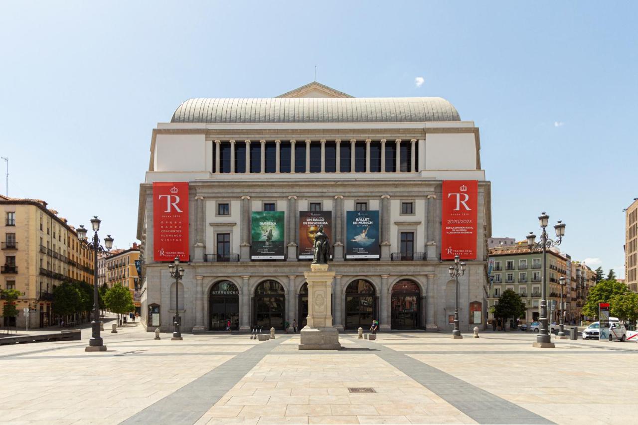 Apa 1256 Lägenhet Madrid Exteriör bild