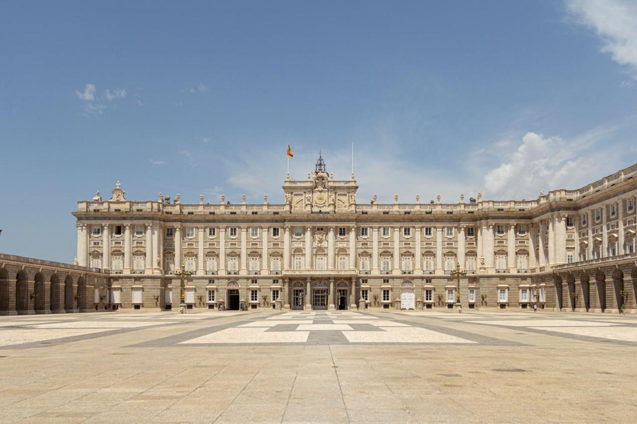 Apa 1256 Lägenhet Madrid Exteriör bild